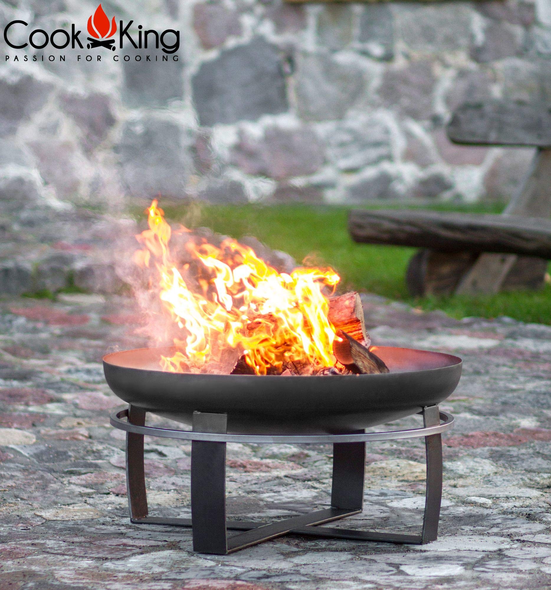 Cook King - Braciere Viking, 80 cm