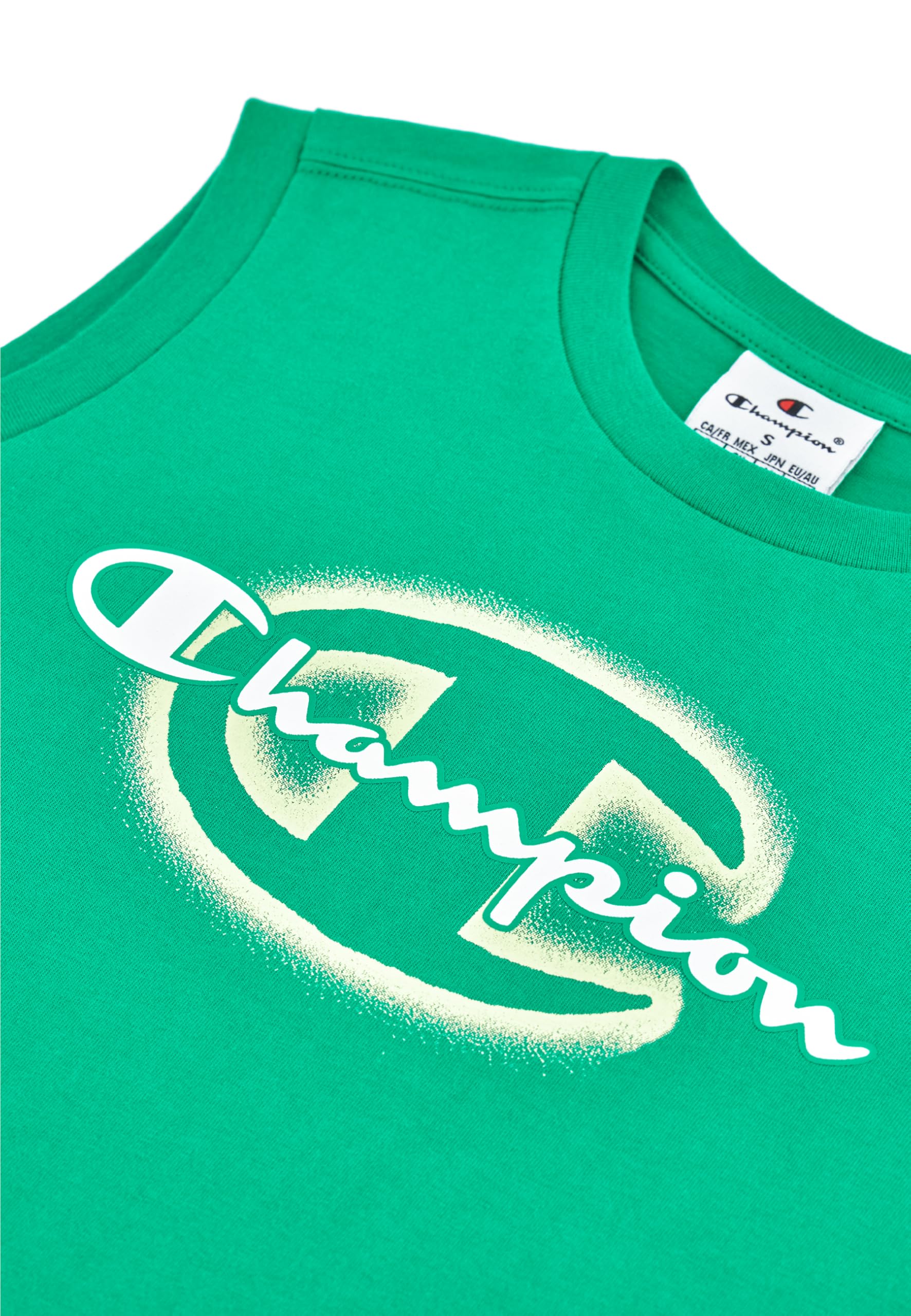 Champion Legacy Boy - Graphic Sleeveless Crewneck Set With Large Print Conjunto Niños