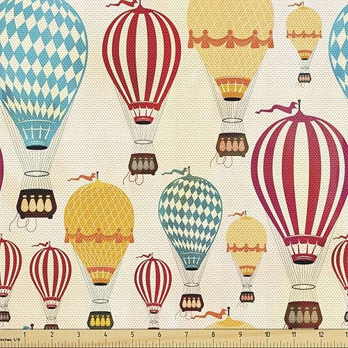 Miniatura 141 de Tela de panda Lunarable de The Yard, diseño de oso asiático con dibujos animados comiendo hojas y ramas, animal silvestre, tela decorativa para