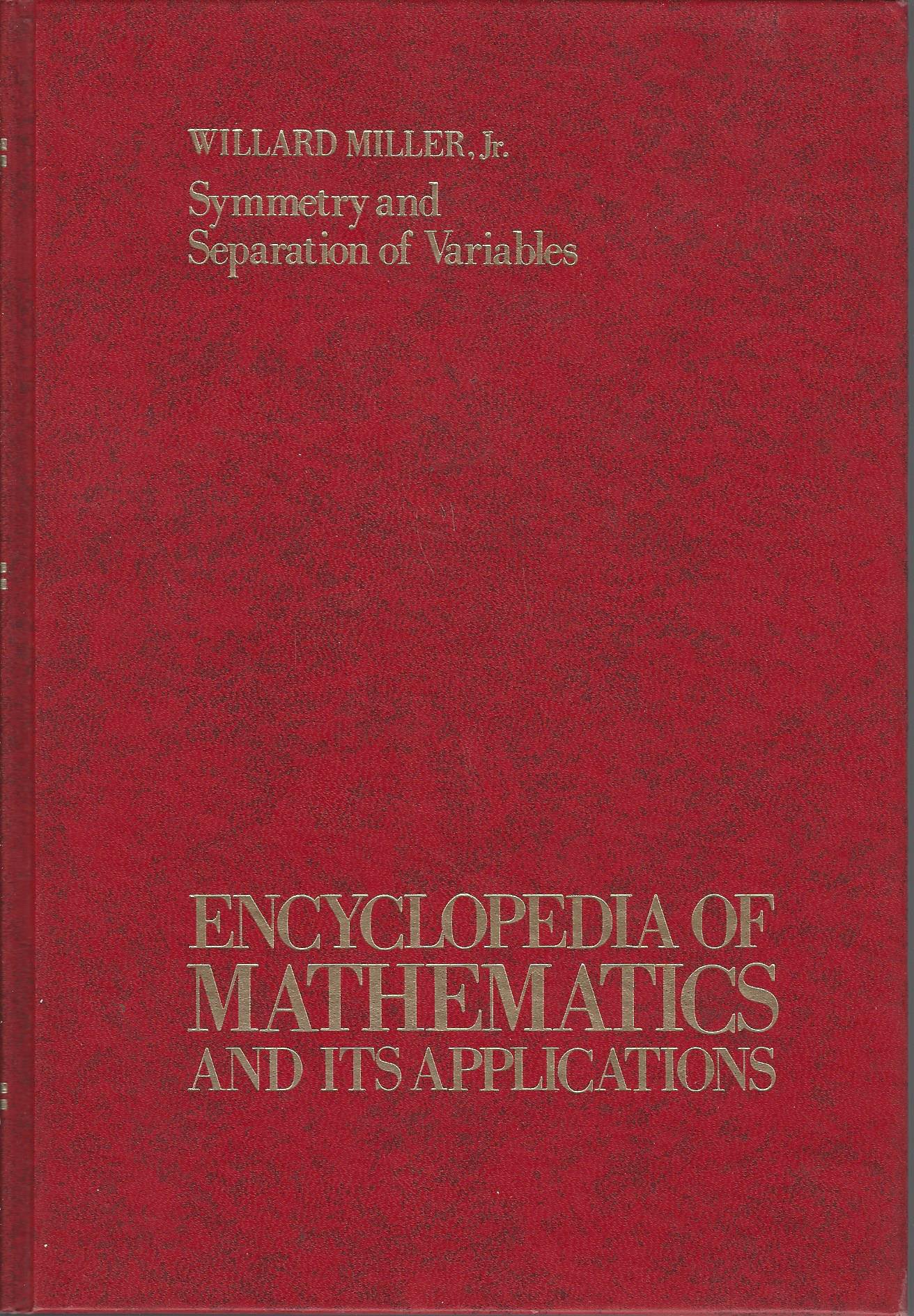 Buy Symmetry and Separation of Variables — BookShops.in
