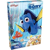 Algopix Similar Product 3 - Kelloggs Cereal Disney Licensed Dory