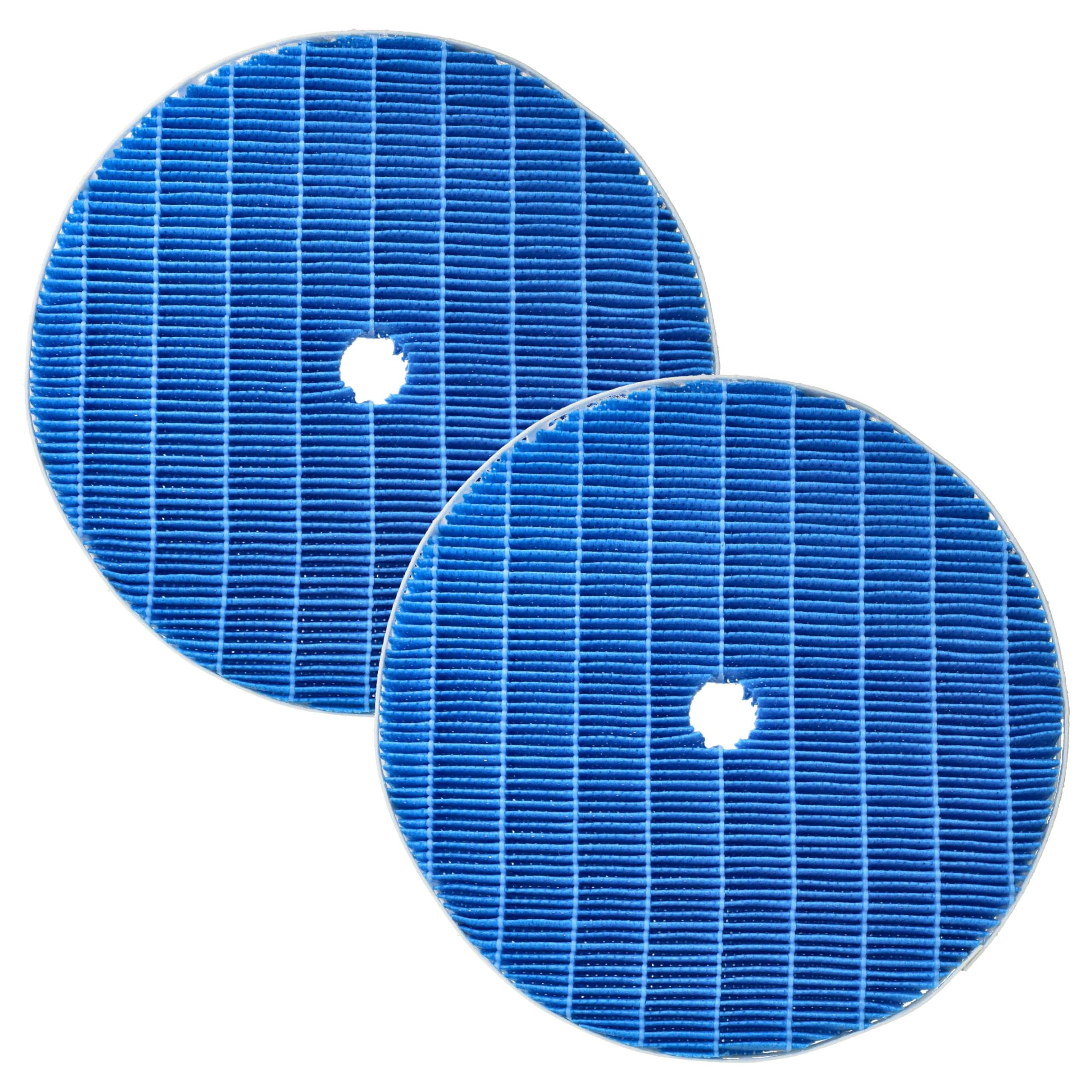 vhbw 2 x zamiennik filtra do Philips FY3435, FY3435/30 do nawilżaczy powietrza serii 3000 i 3000i – element nawilżający
