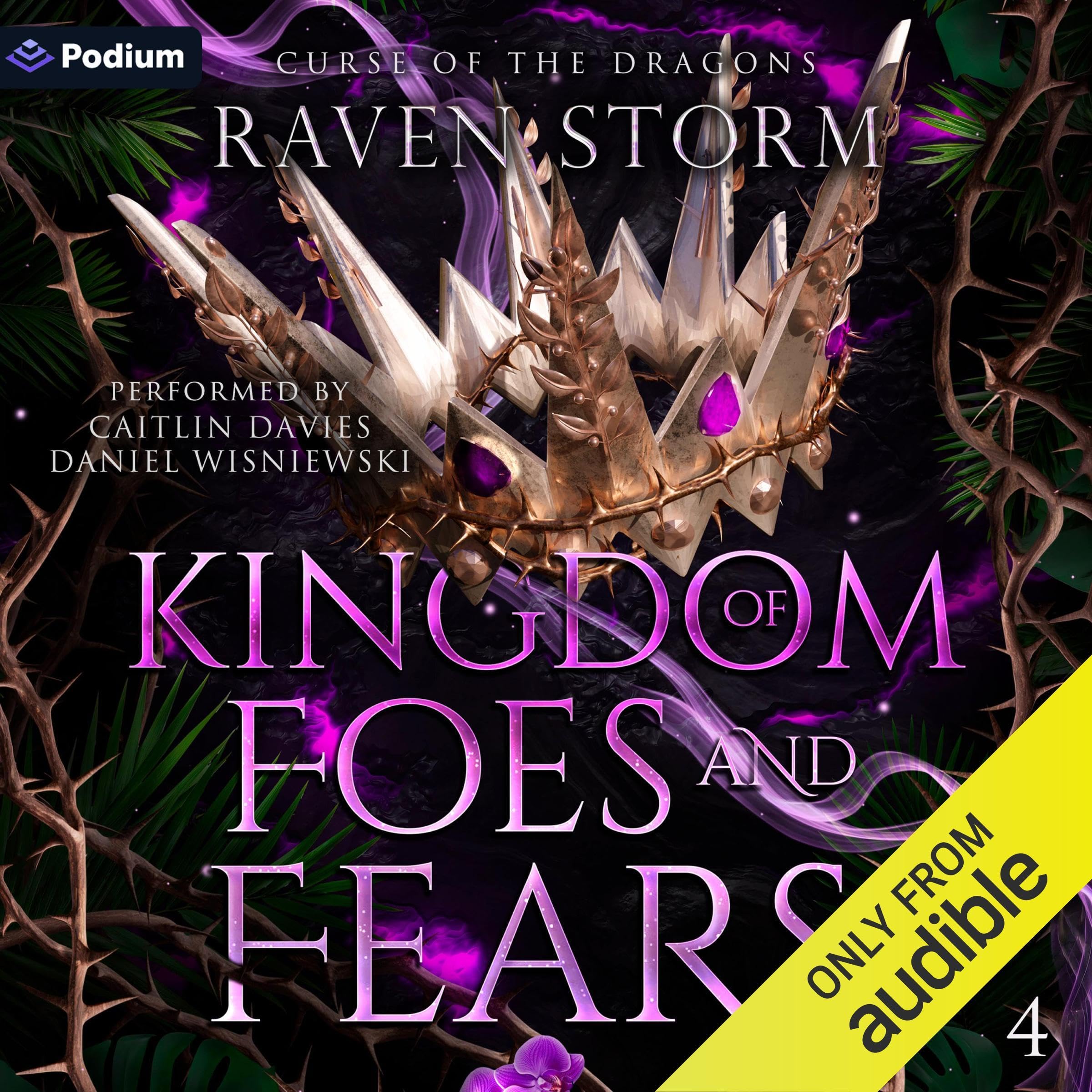 Cover art for Kingdom of Foes & Fears