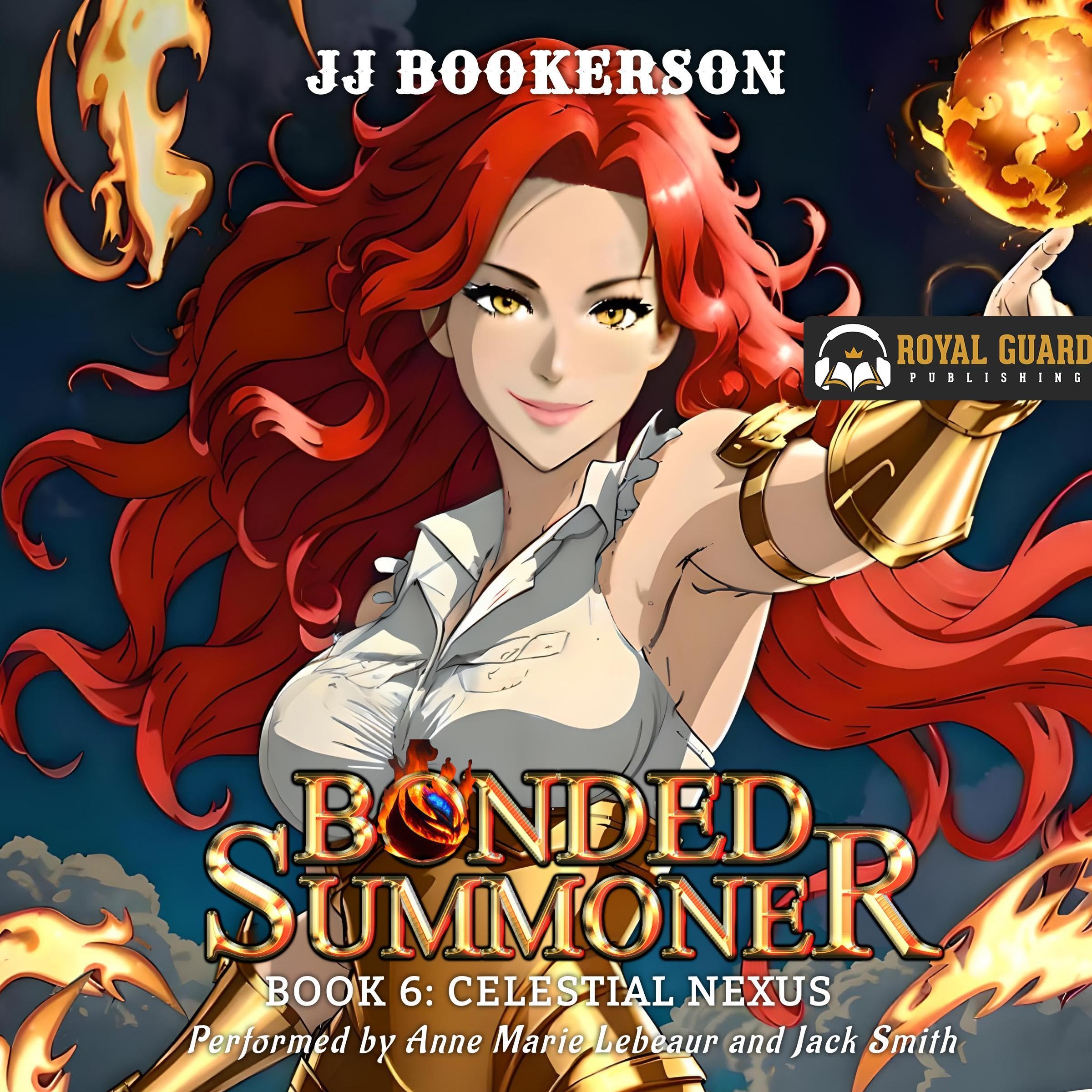 Cover art for Celestial Nexus: A Summoner Fantasy LitRPG