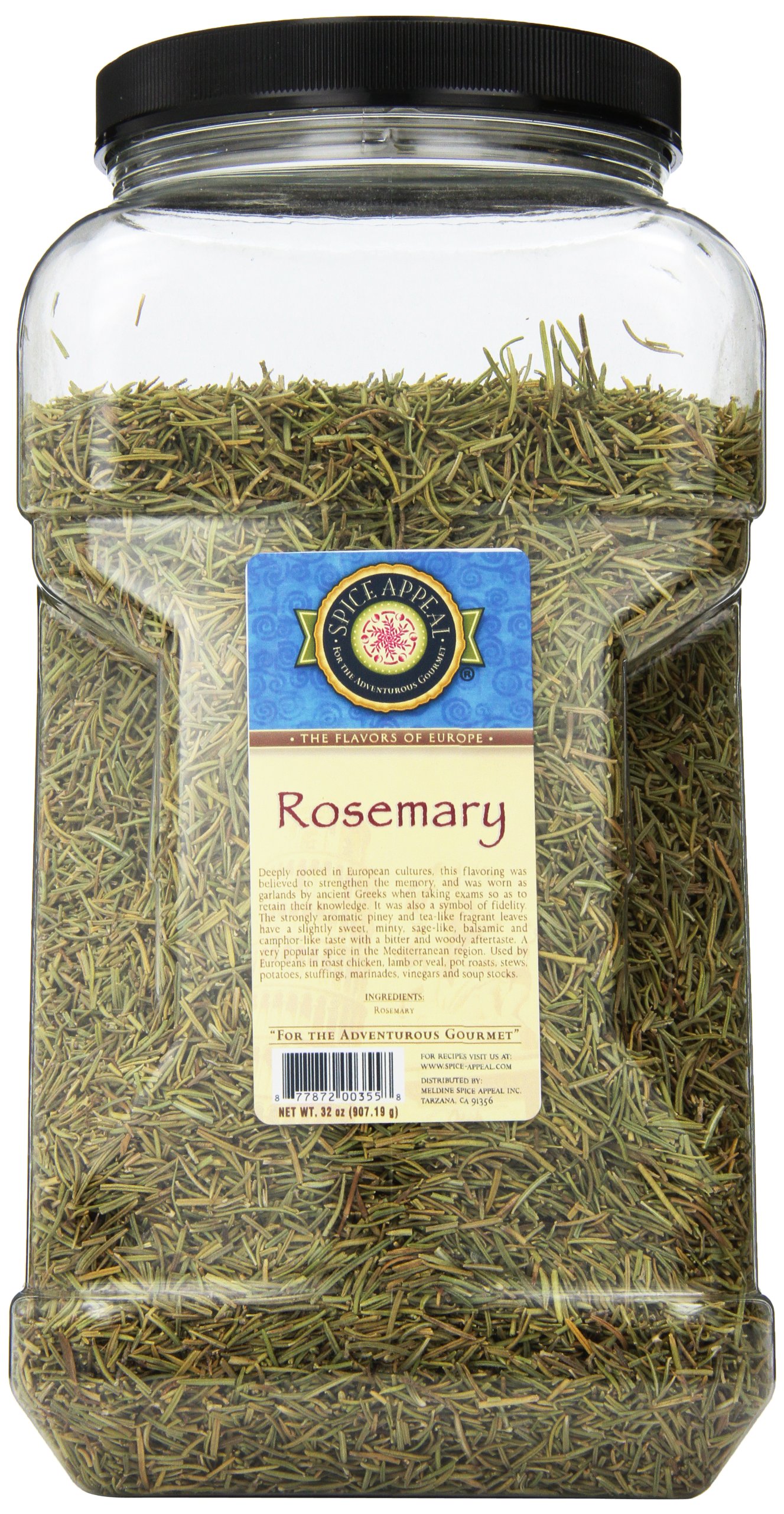 Spice Appeal Rosemary, 2 lbs