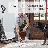 Vista 3 de Hoover PowerDash Pet Advanced - Limpiador de alfombras compacto y champú de limpieza profunda de patas y garras con Stainguard y Hoover Renewal