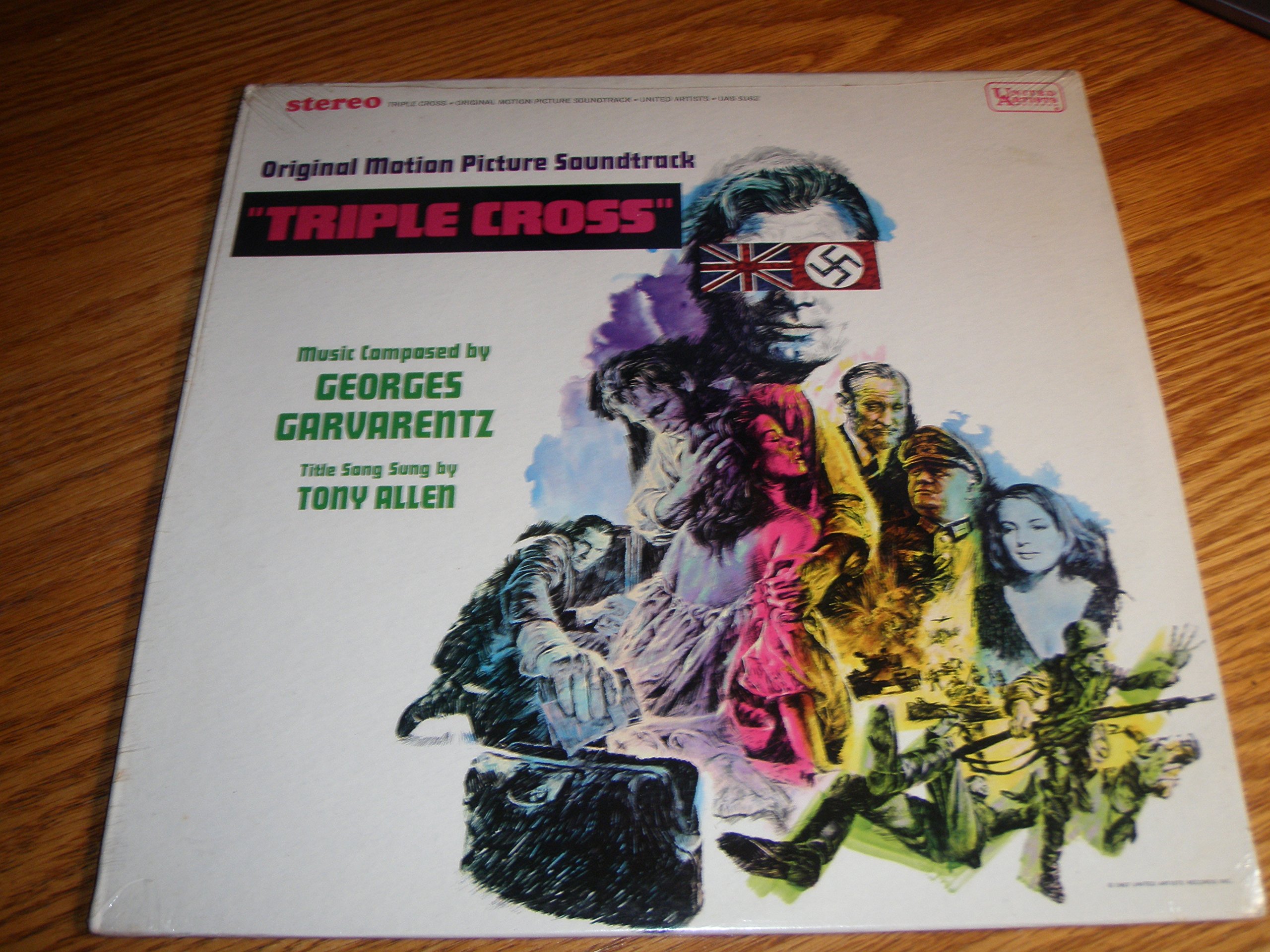 TRIPLE CROSS - ORIGINAL MOTION PICTURE SOUNDTRACK