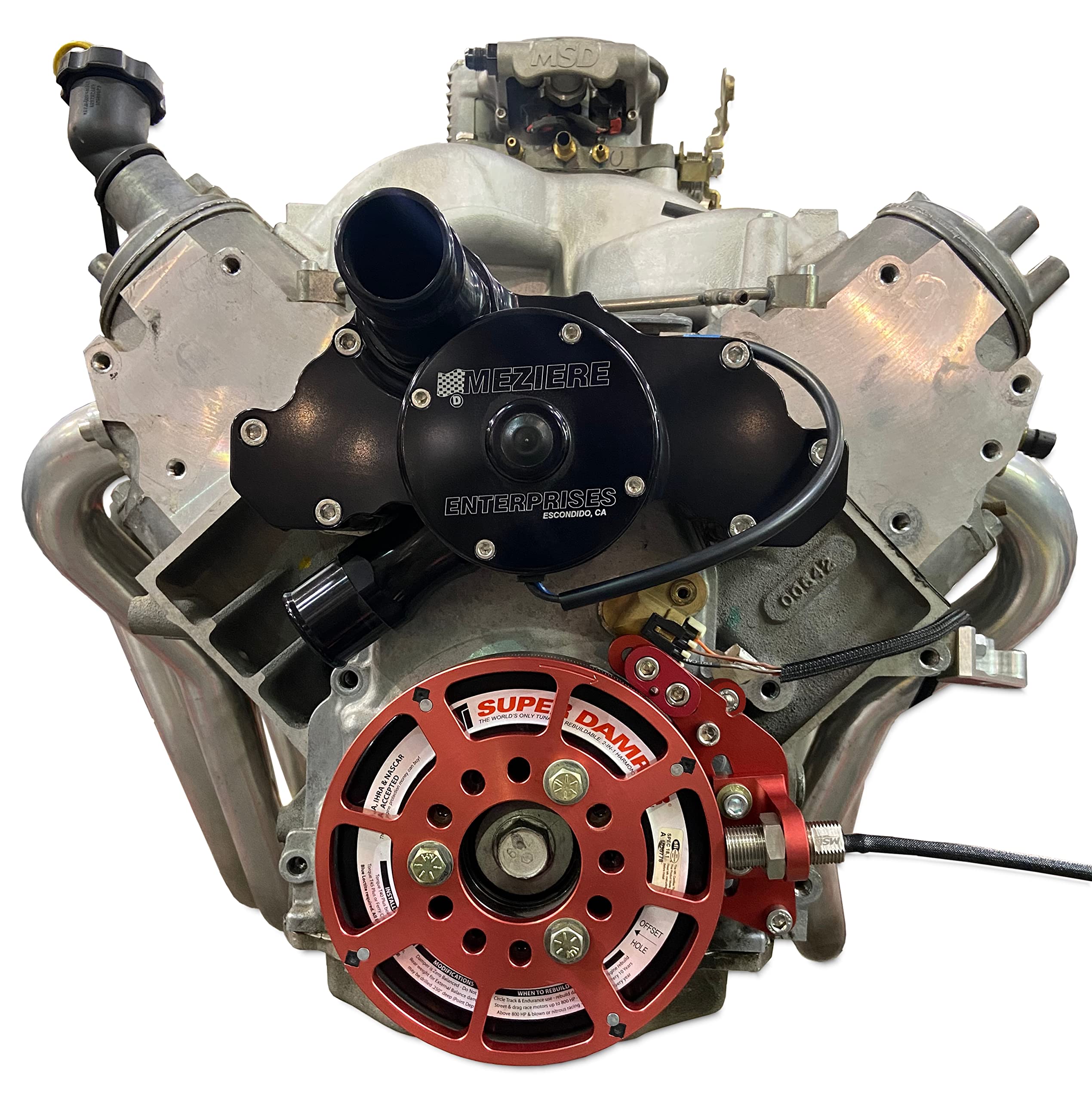 Amazon | MSD 8619:クランクトリガーキット シボレーL 7.25