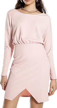 Women's Rib Mini Dress