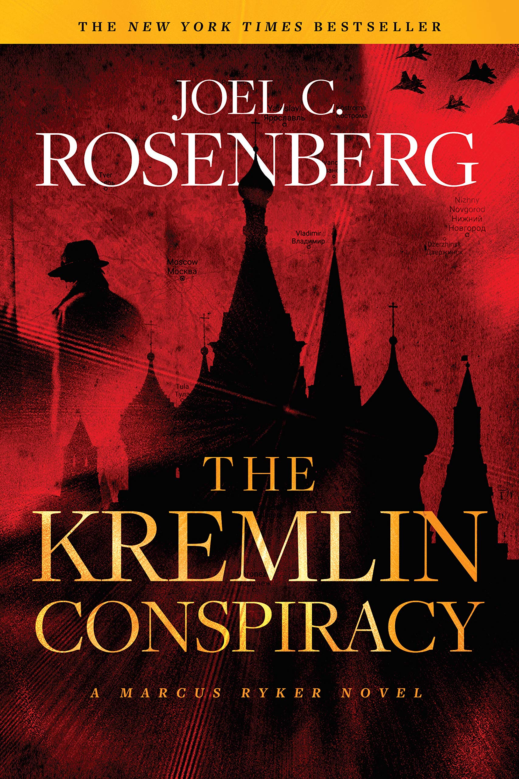 - The Kremlin Conspiracy: A Marcus Ryker Series Political and Military Action Thriller: (Book 1) (A Marcus Ryker Thriller)