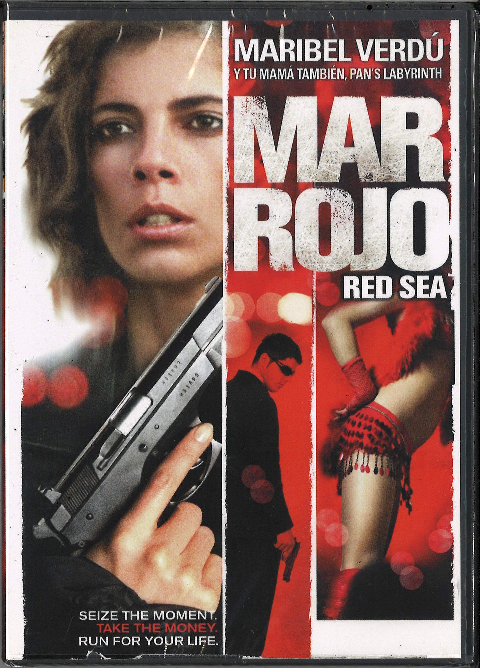 Mar Rojo en tu sala con este cuadro decorativo de paisaje costero vibrante