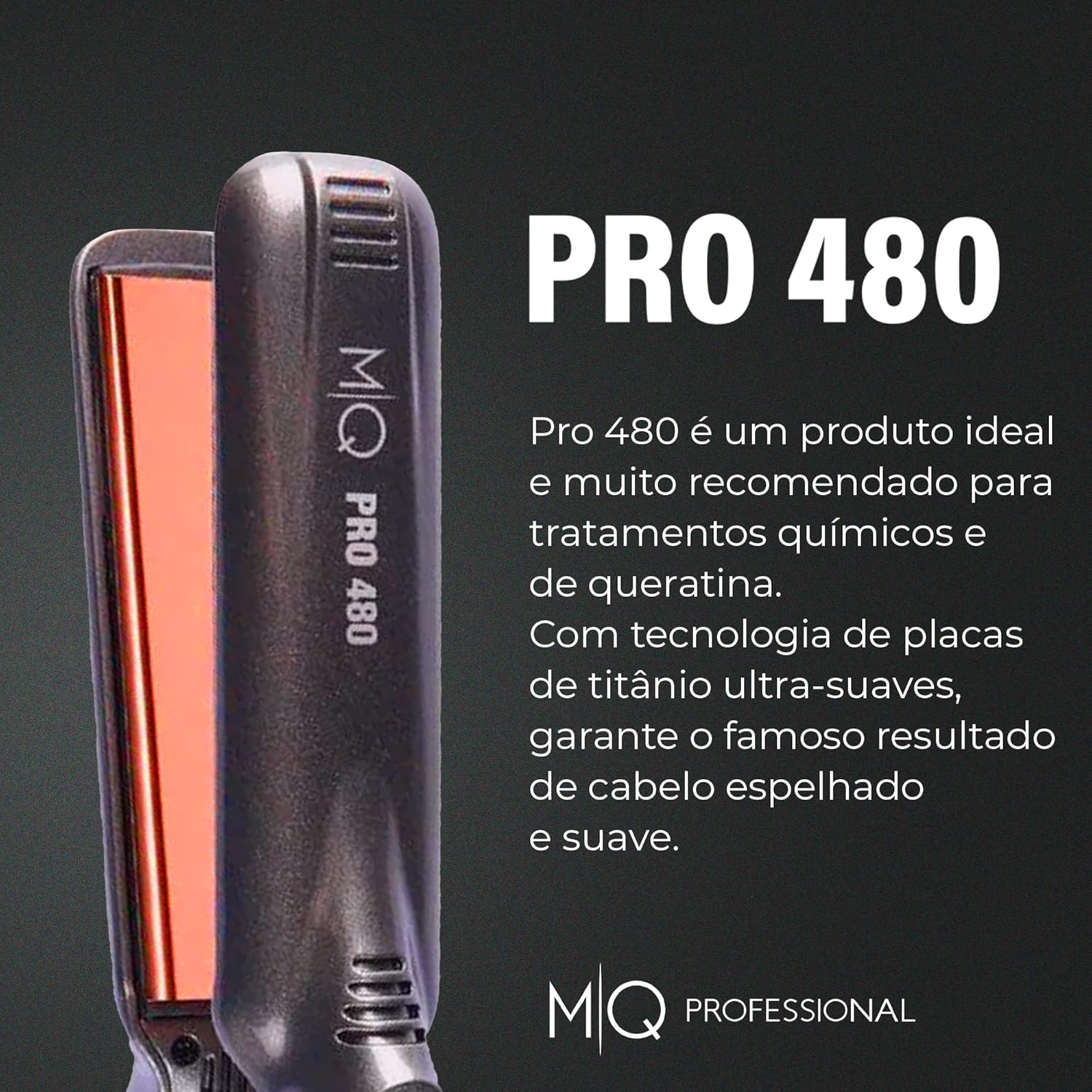 MQ Professional – Chapinha Titânio Profissional 480°F – Bivolt em promoção! Veja a oferta e mais achadinhos de Cabelos 2 Hoje é o melhor dia para comprar MQ Professional – Chapinha Titânio Profissional 480°F – Bivolt com aquele preço maroto! Promoção! Aproveite a oferta! 2