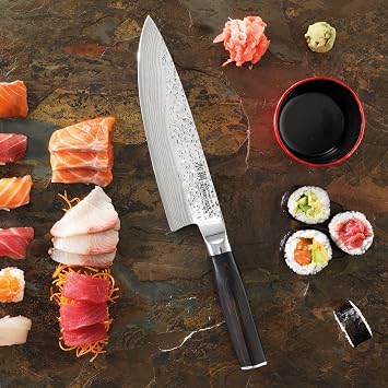 CUISINE::PRO Damashiro Emperor Chef's Utility Knife (8 - Single)