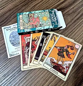 BARALHO TAROT SMITH WAITE - 22 CARTAS