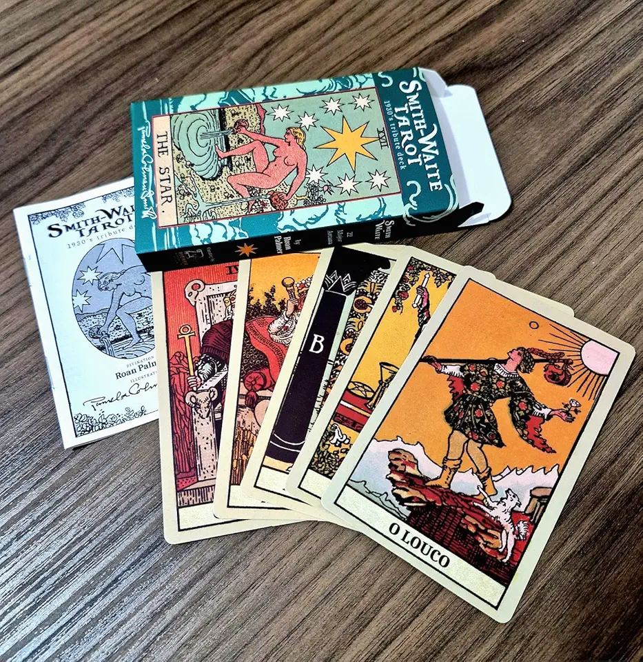 BARALHO TAROT SMITH WAITE - 22 CARTAS
