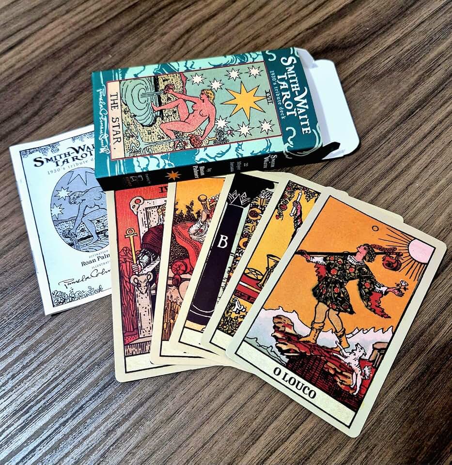 BARALHO TAROT SMITH WAITE - 22 CARTAS