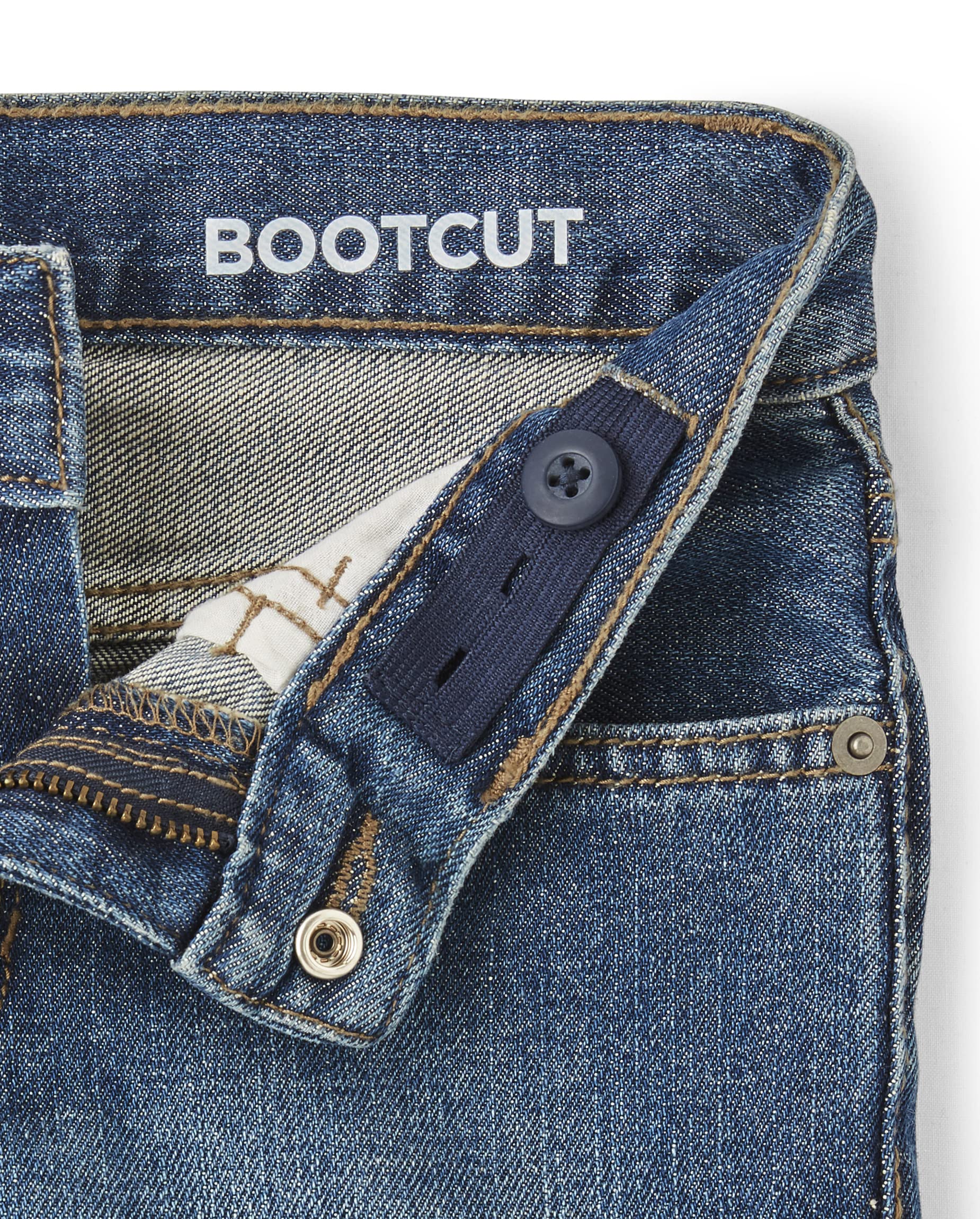 The Children's Place The Children's Place Boys' Bootcut Jeans in use