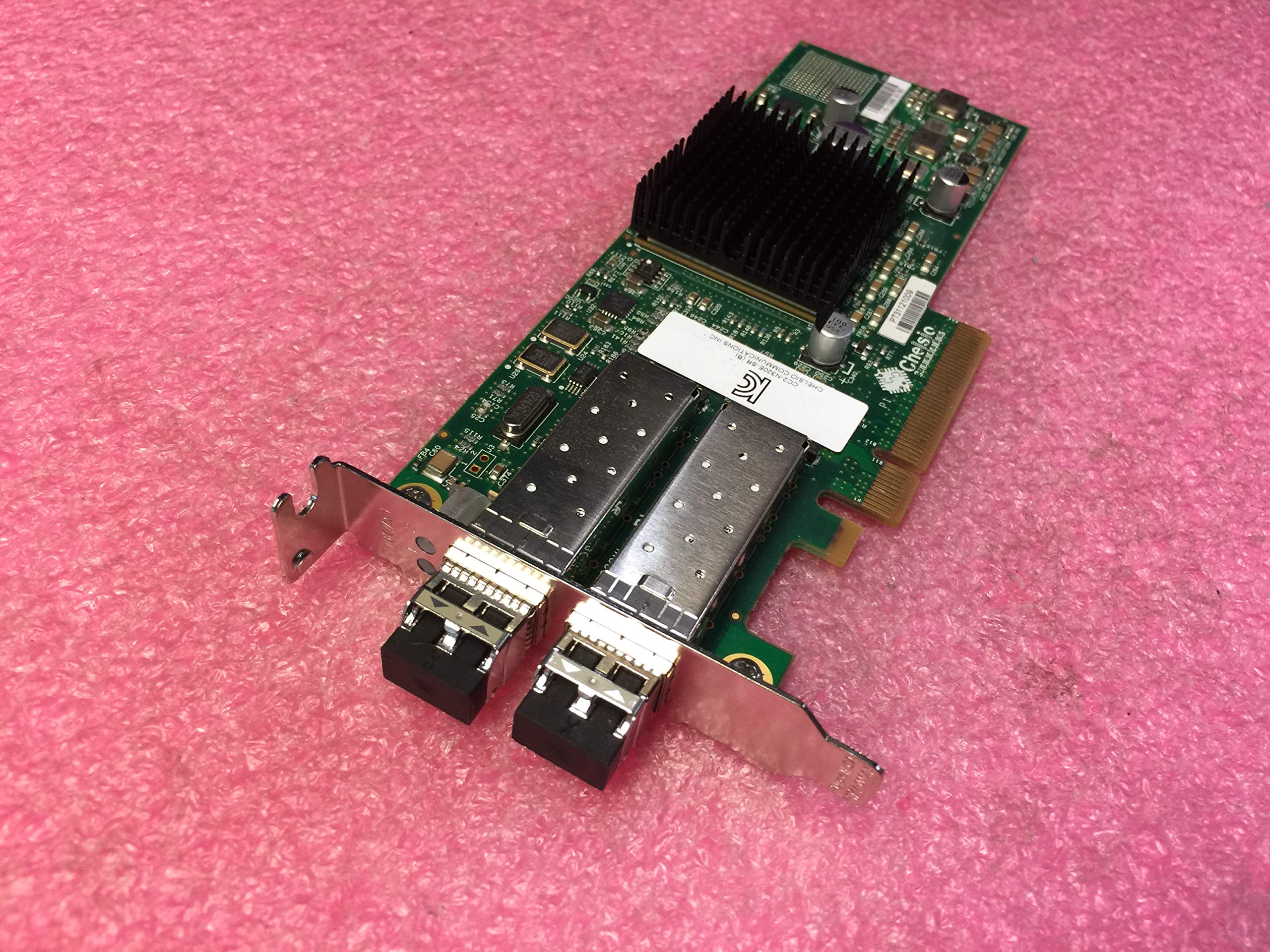 その他 Chelsio CC2-N320E-SR 10GbE NIC Amazon.com: Chelsio CC2-N320E-SR Dual Port 10Gb PCIe x8 Ethernet