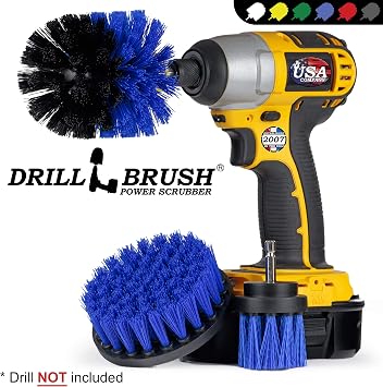 Drill Brush Drill Brush Attachment Drill Brush Power Scrubber Drill Brush Set Drill Brush Attachment for Cleaning Drill Brush Kit Cleaning Drill Brush Carpet Drill Brush