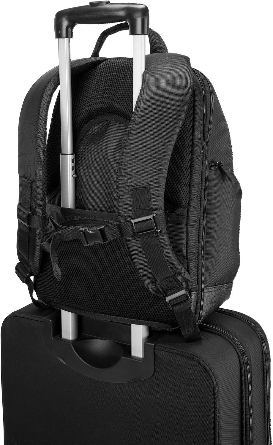 ❤ Crаzу Dеаlѕ Targus Revolution Travel and Checkpoint-Friendly Laptop Backpack with Protective Sleeve for 14-Inch Laptop and Felted Phone Pocket, Black (TEB012US)