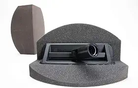 Drywall Ideas Lixadeira de Canto para Parede Seca (Grano 120 - Conector Fêmea)
