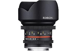 Olympus 12mm Cine Lens: Cinematic Excellence for Micro Four Thirds Cameras