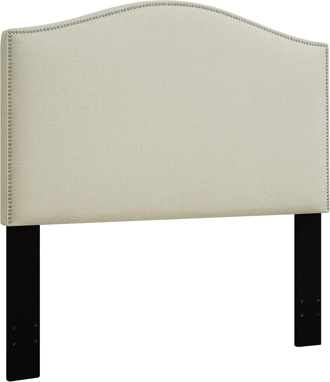 Pulaski Camel Back Upholstered Headboard