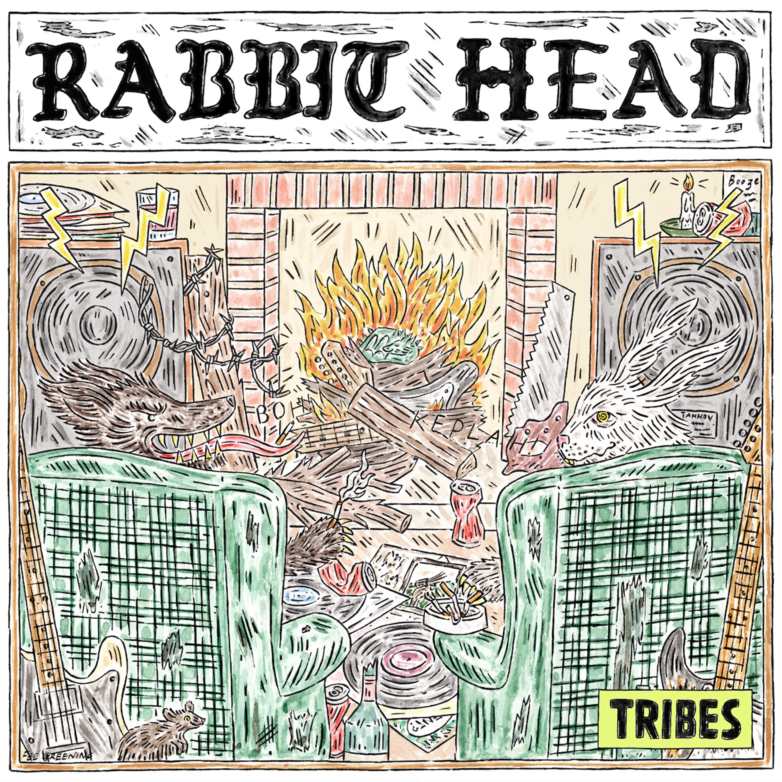 Rabbit Head [VINYL]