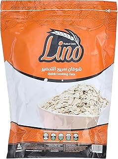 Lino quick cooking rolled oats - 500 gm (beige)