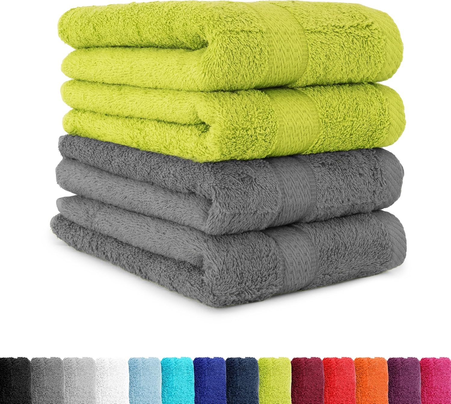 Anthracite/Apple Green
