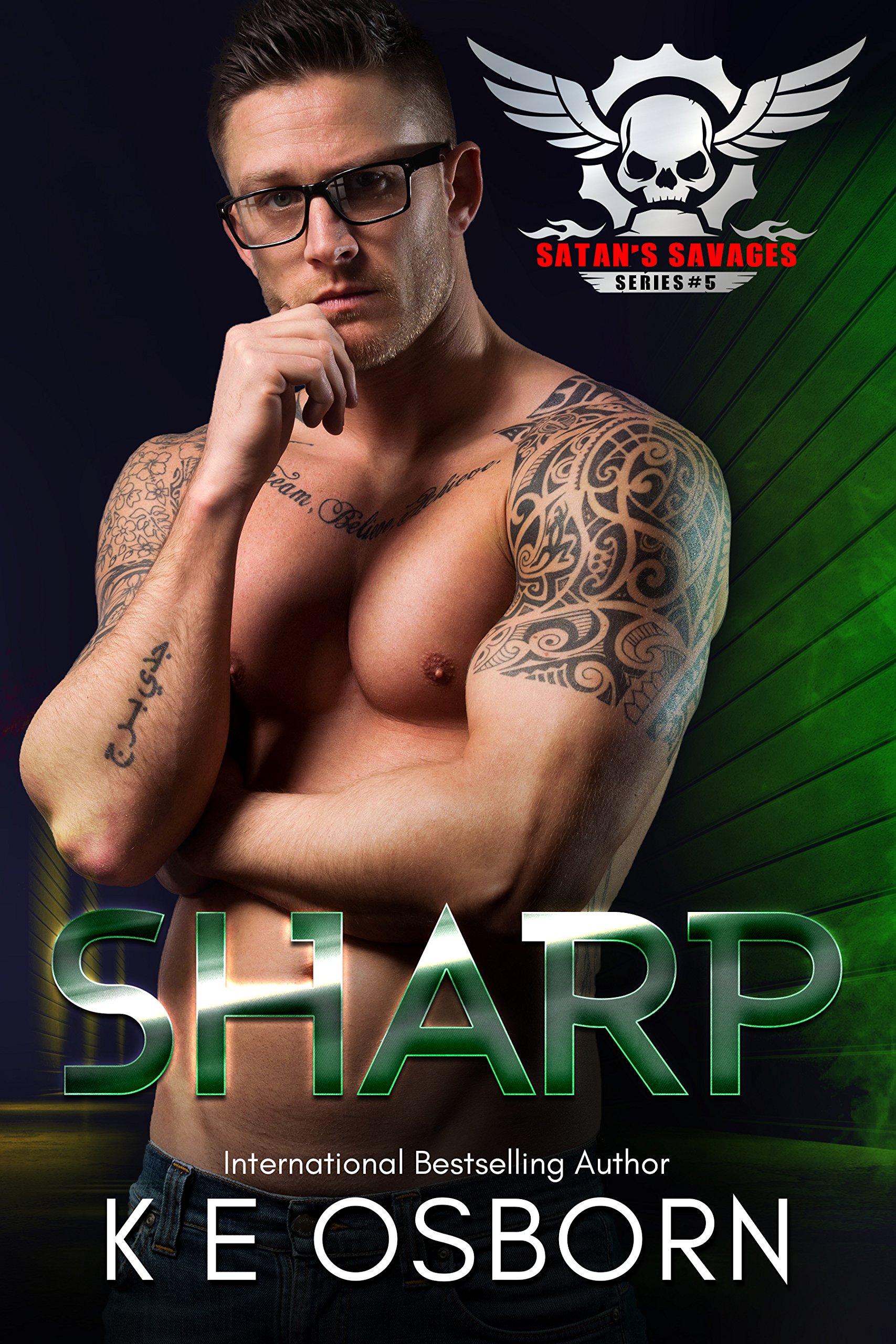 Sharp (Satan's Savages MC Novel Book 5)