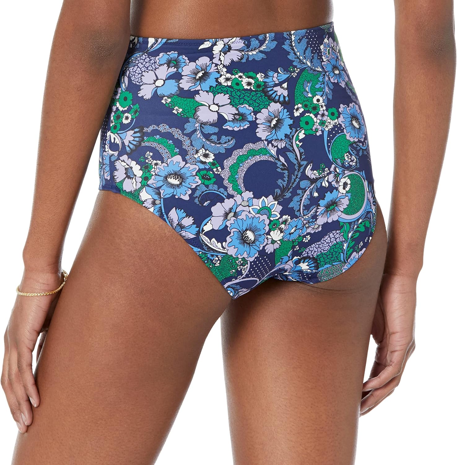 Amazon Essentials Women's High Waist Swim Bottom (Available in Plus Size) - Image 3