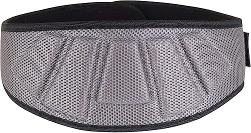 Miniatura 13 de Cinturón de entrenamiento para hombres y mujeres para levantamiento de pesas y entrenamiento cruzado Powerlifitng Cinturón de entrenamiento de pesas