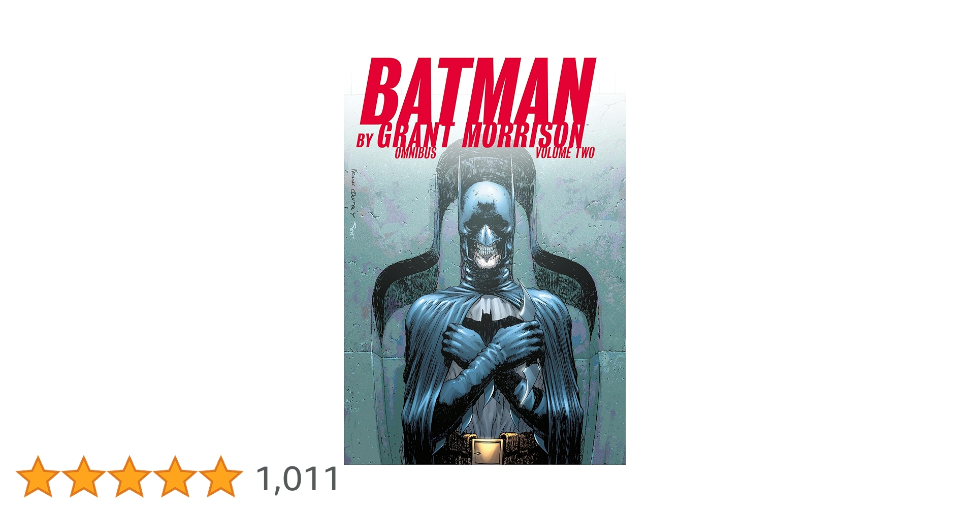 Amazon | Batman by Grant Morrison Omnibus Vol. 2 | Morrison, Grant