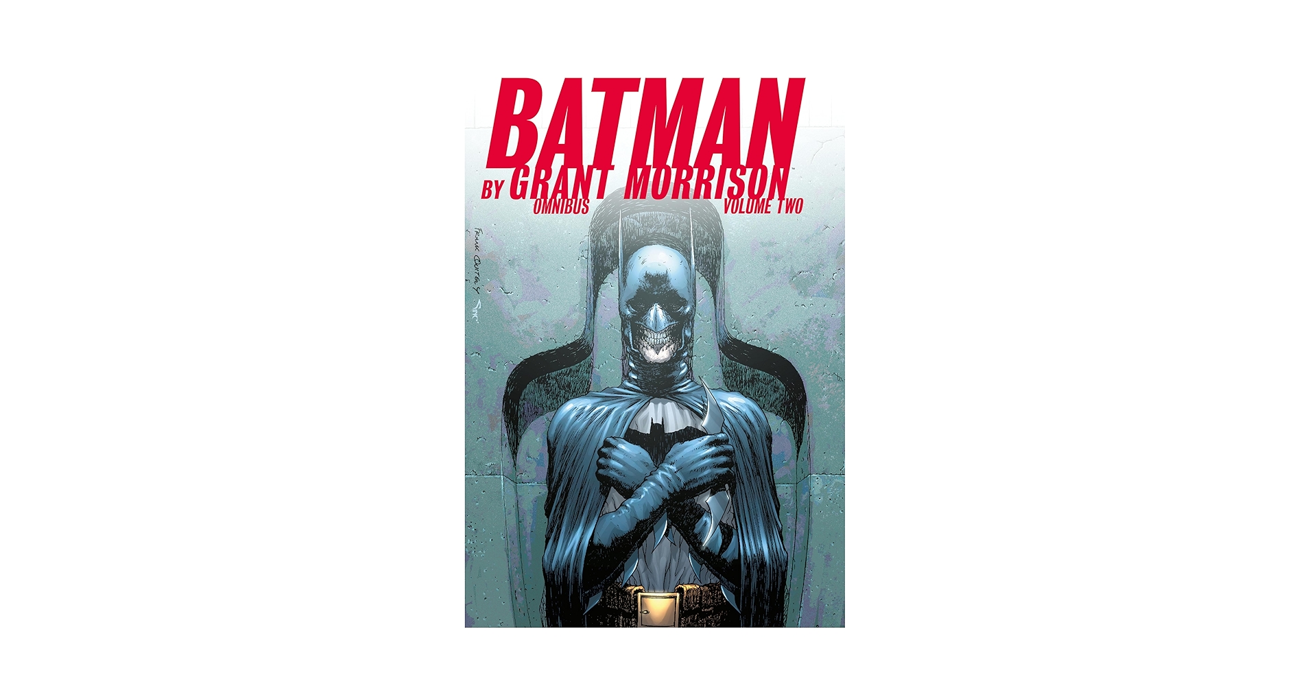 Amazon.com: Batman by Grant Morrison Omnibus Vol. 2