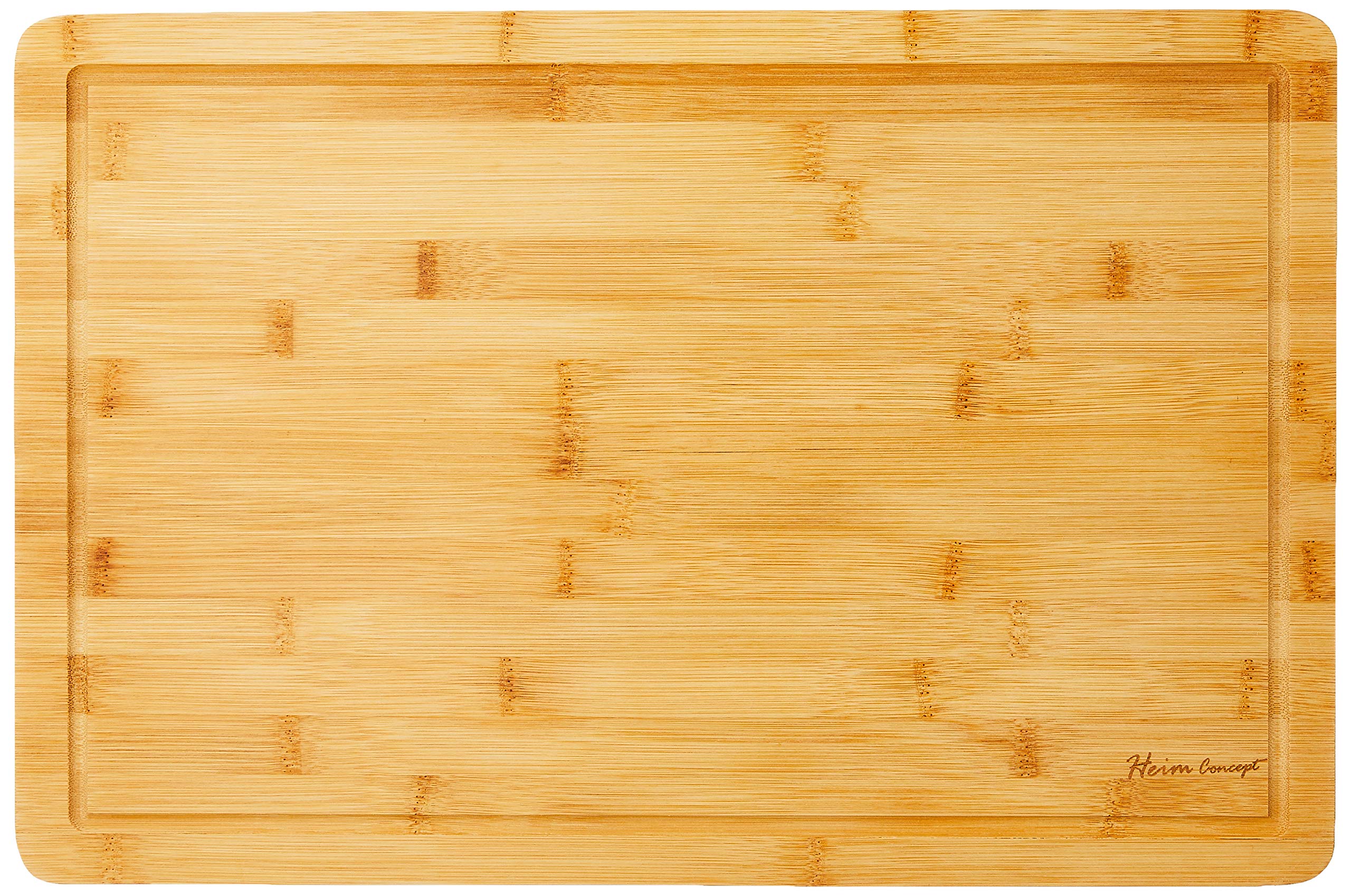 Heim Concept HC-CB18102 Tabla de cortar, bambú orgánico