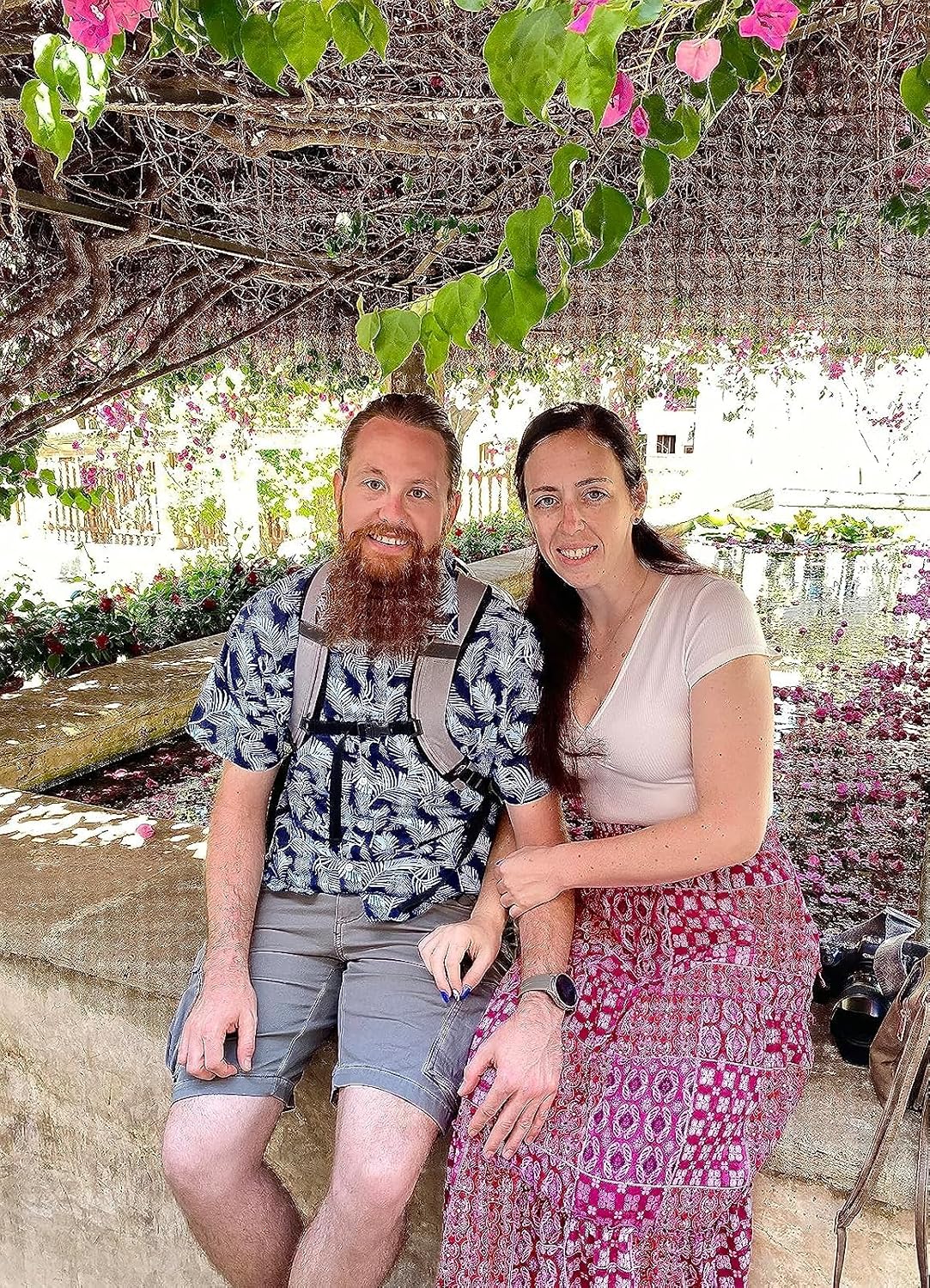 EARKOHA Womens Boho Maxi Skirt 2026 Summer Cruise Casual High Waist Tie Flowy Long Skirt with Pockets For Beach Vacation - Image 7