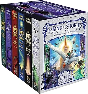 The Land of Stories Complete Paperback Gift Set