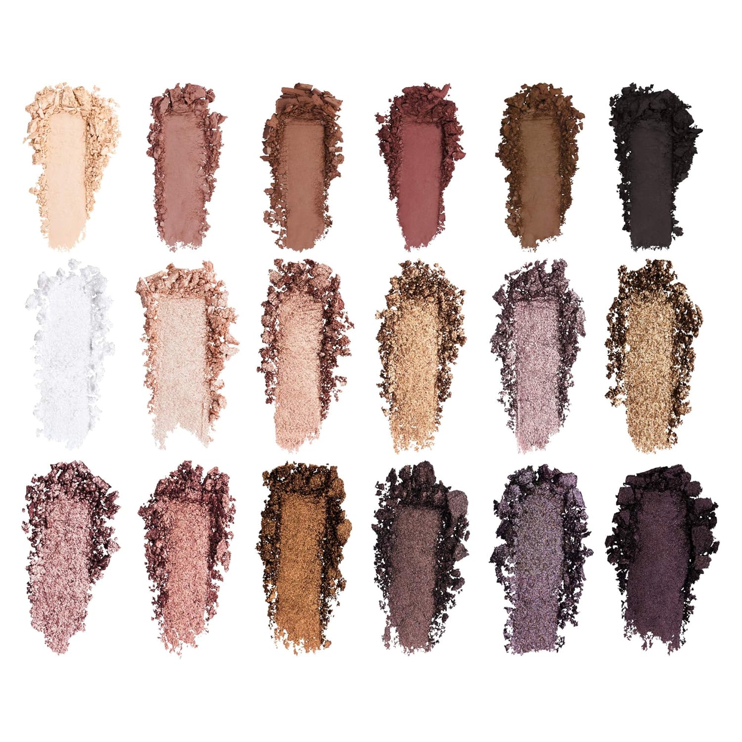 LORAC PRO Matte & Shimmer Eyeshadow Palette, Metallic High Pigmented, Mirror Compact - Image 10