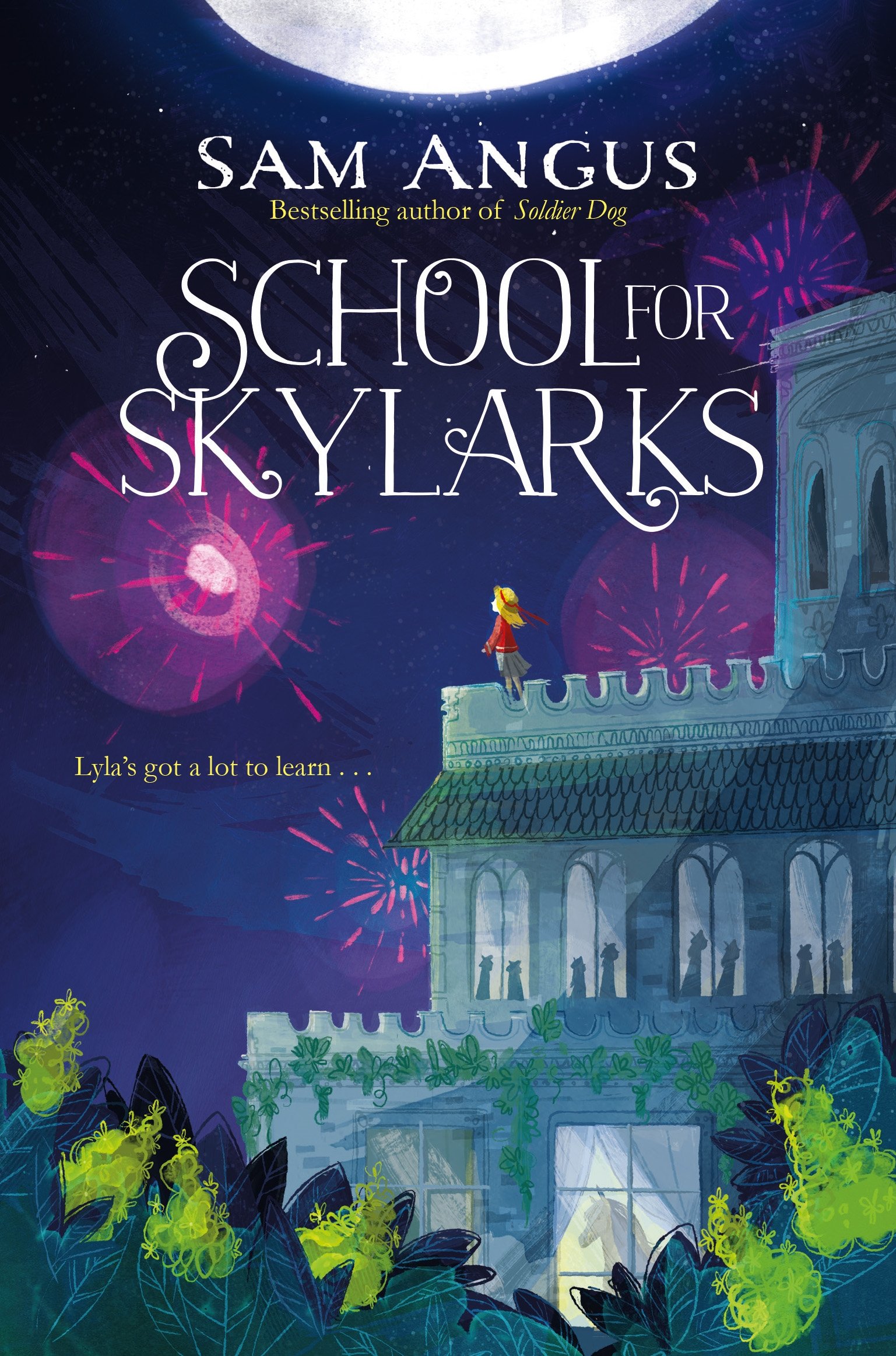 School for Skylarks By Sam Angus
