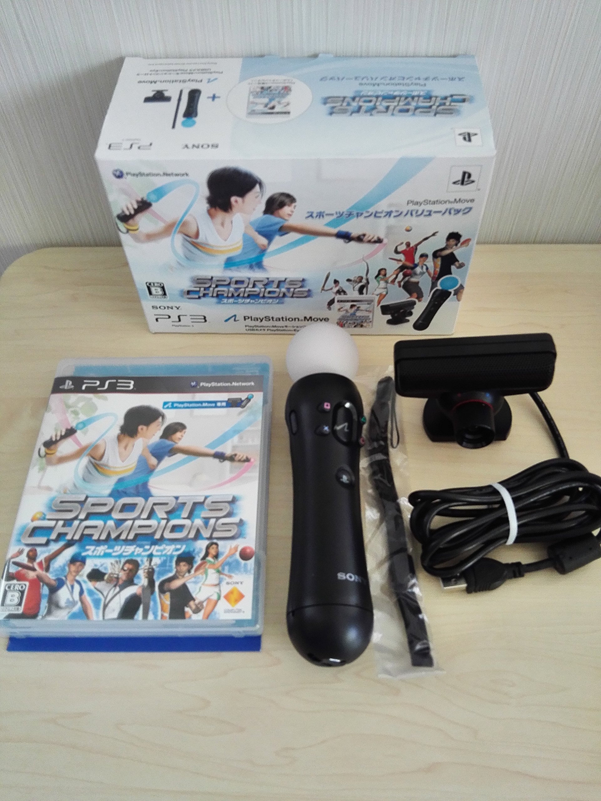 Amazon | PlayStation Move スポーツチャンピオン バリューパック 
