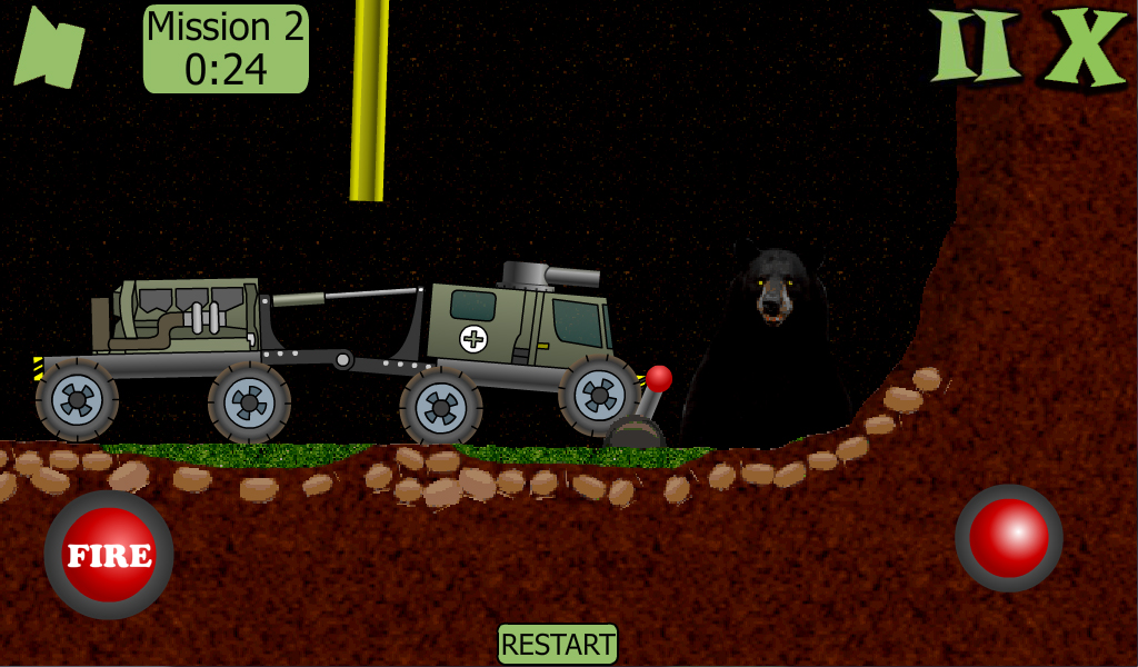 Military Rescue Driver Free - App on Amazon Appstore