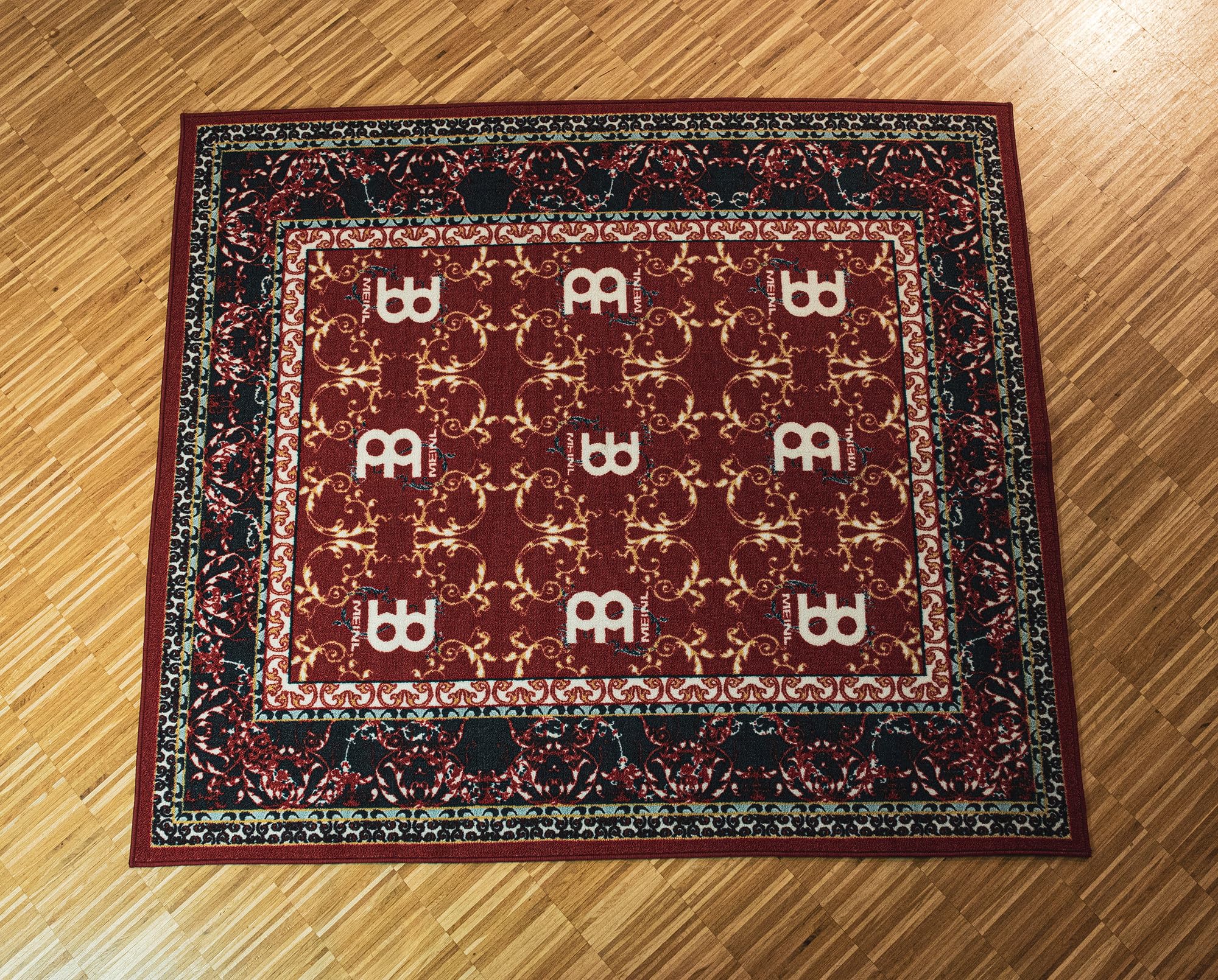 Meinl MDRS-OR Tapis de grosse caisse orientale Noir 1,6 x 1,4 m