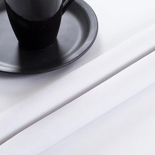 Miniatura 8 de THE BEER VALLEY Mantel rectangular de tela de poliéster lavable de 60 x 84 pulgadas, para uso diario, decoración de bodas, fiestas, comedor,