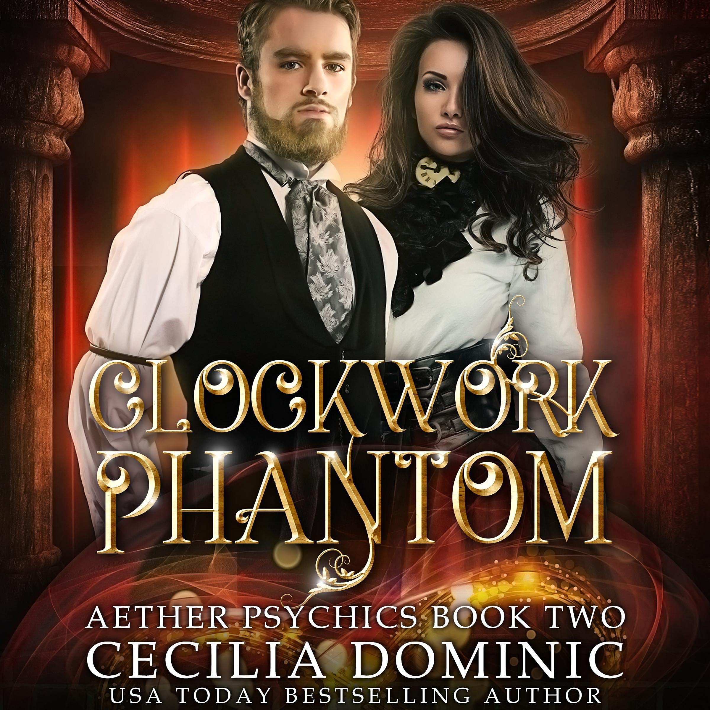 Cover art for Clockwork Phantom