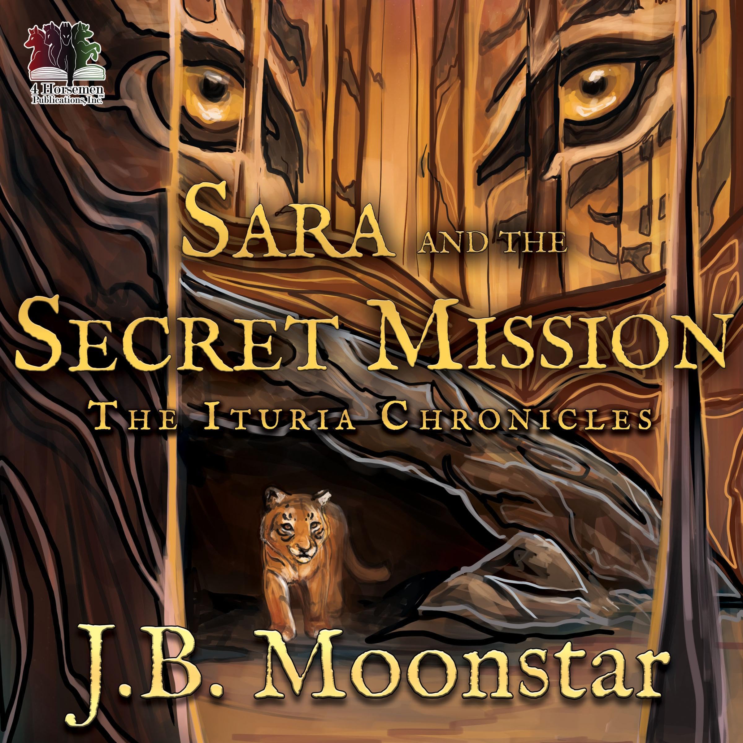 Cover art for Sara and the Secret Mission