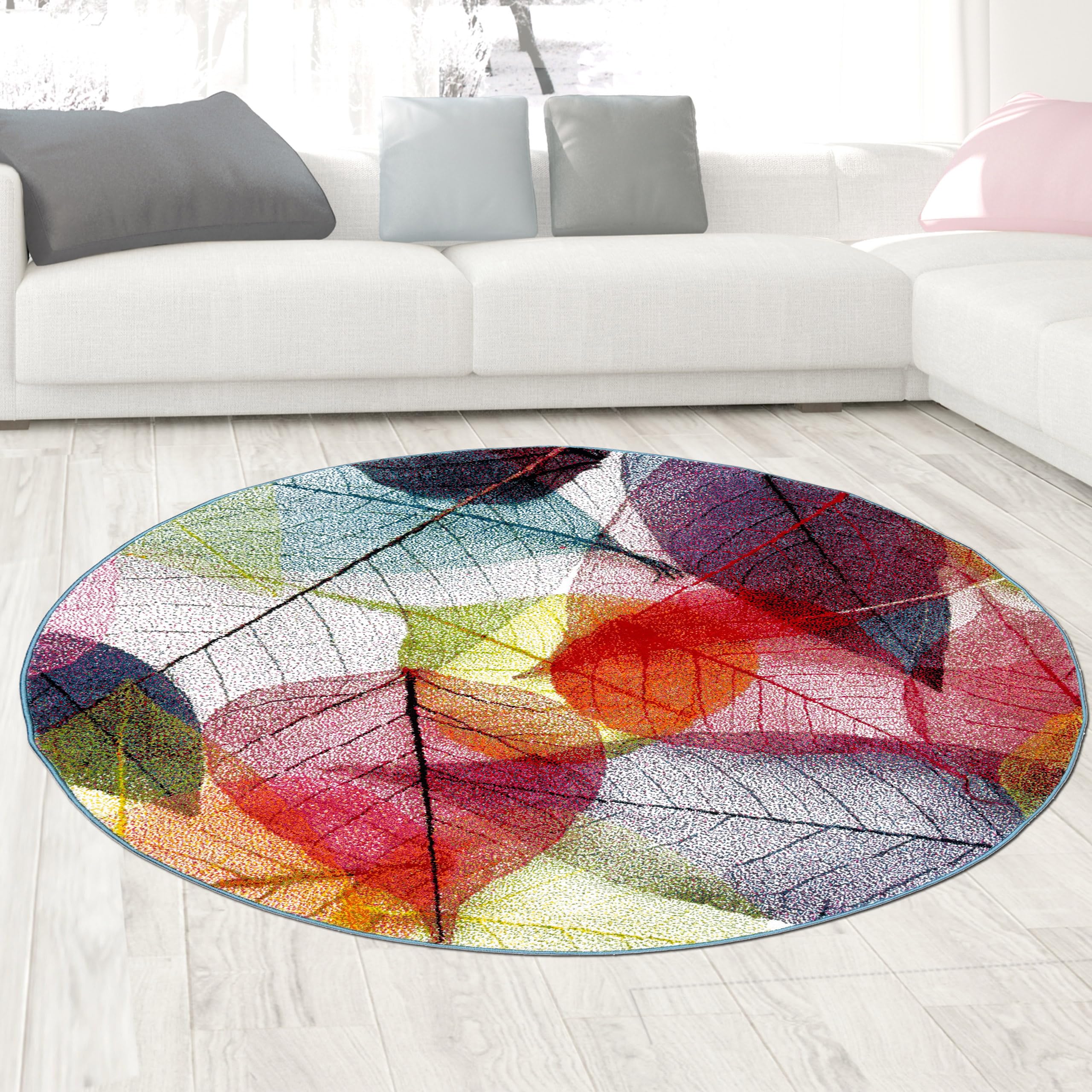 Tappeto Calcio 60x90 Cm In Velluto Cristallo - Morbido, Antiscivolo E Lavabile Per Cameretta E Soggiorno (Blu)