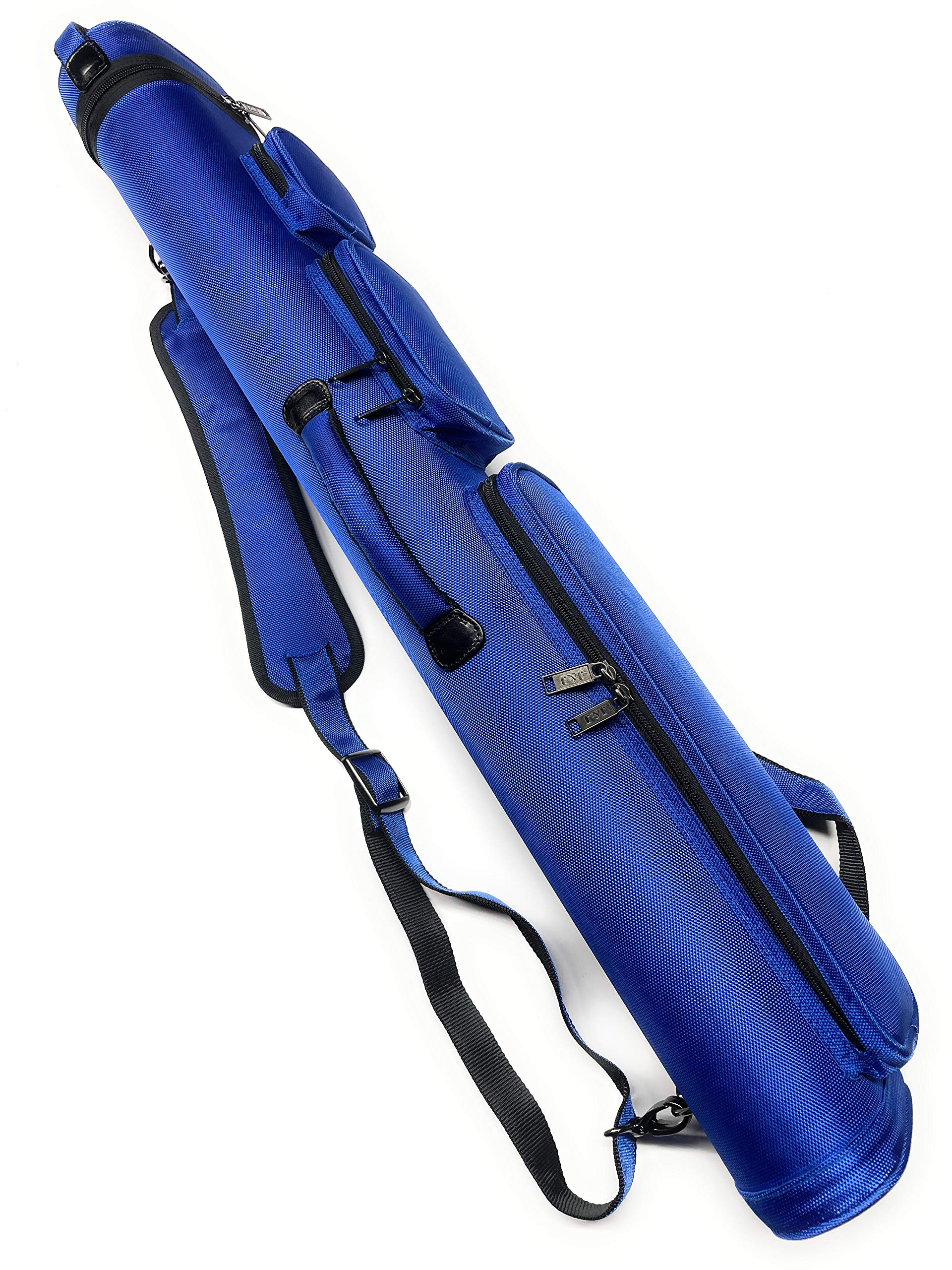 CueStix International Athena ATHC17 2 Butt X 2 Shaft Hard CASE W/Backpack Straps