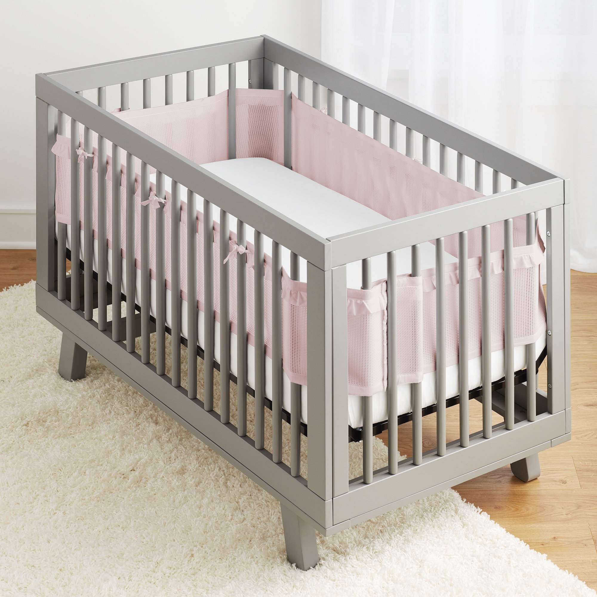 Amazon.co.jp: BreathableBabyデラックス通気性メッシュベビーベッド