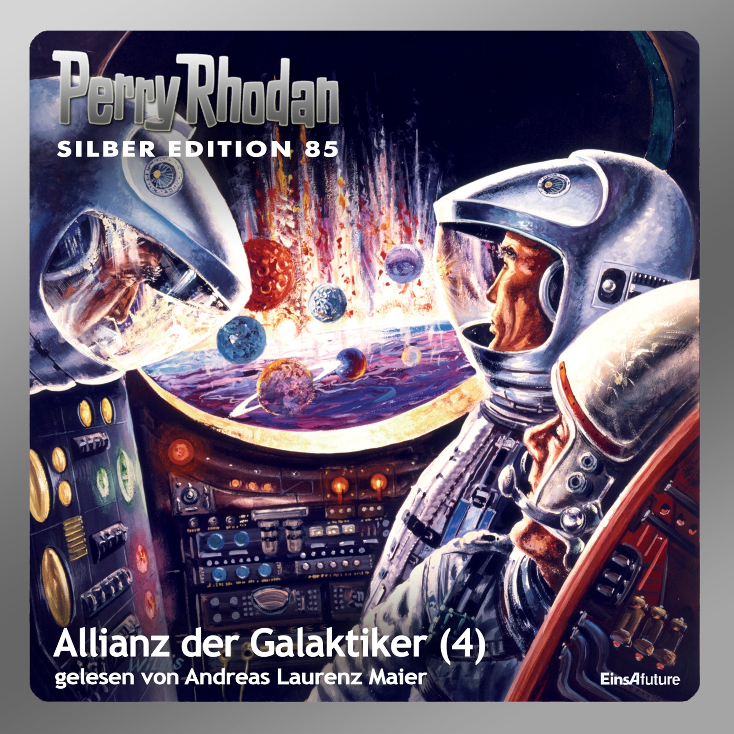 Cover art for Allianz der Galaktiker, Teil 4